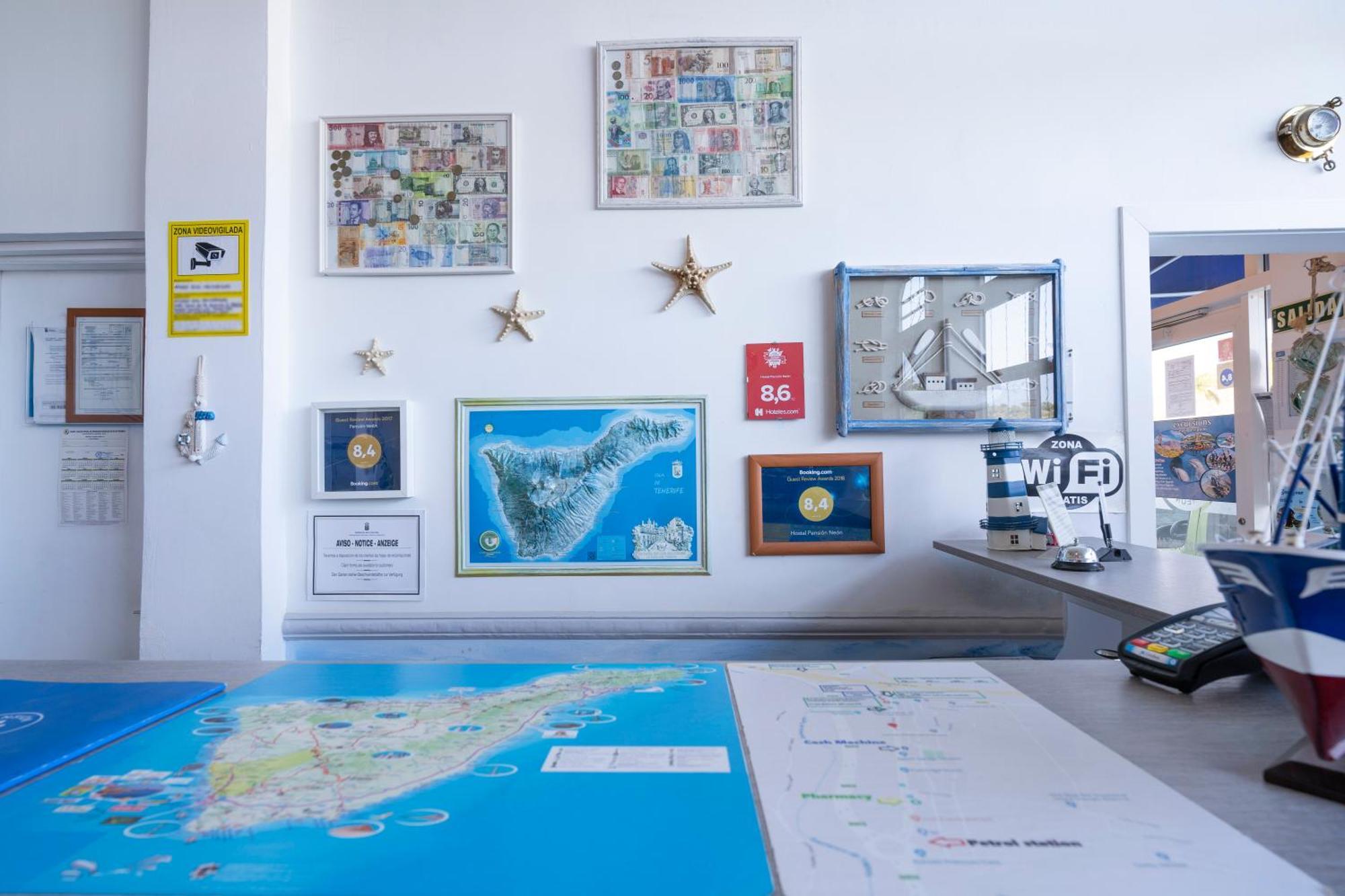 Hostel Neon Tenerife Guaza Ngoại thất bức ảnh